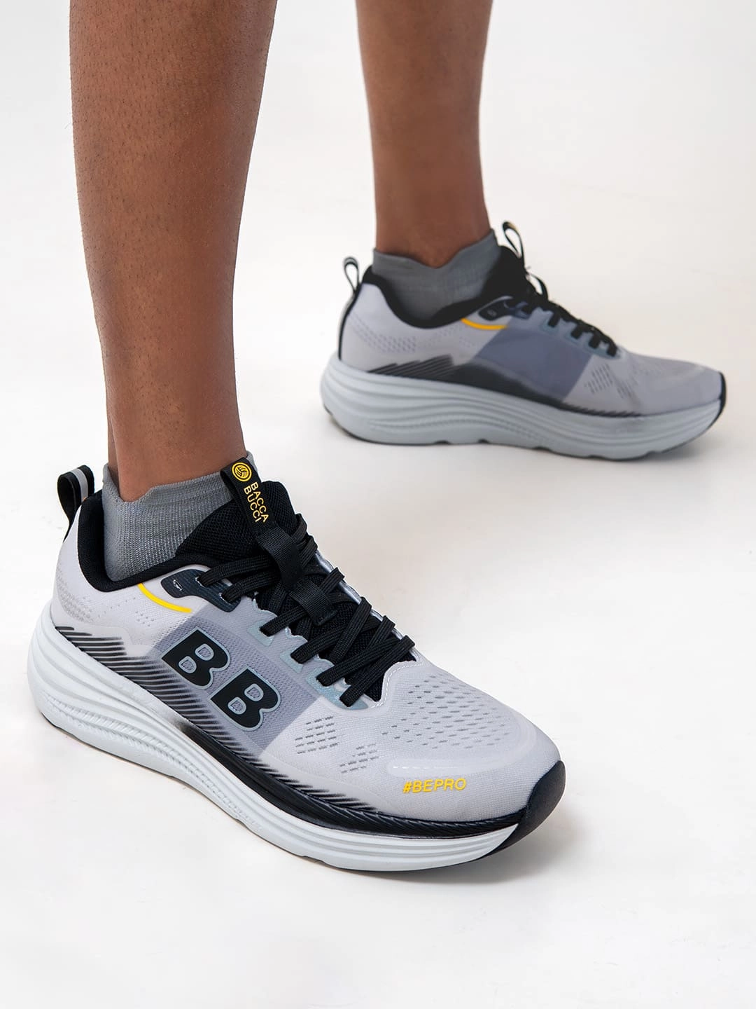 Smart Casual Office Shoes Bacca Bucci AEROCORE All-Day Athleisure Sneakers