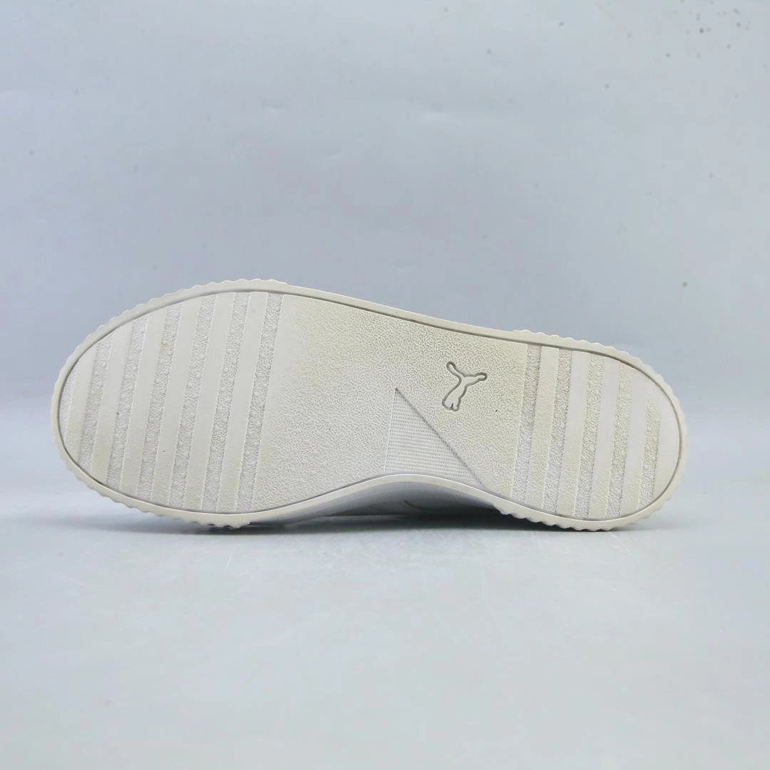 PUMA CARINA LEATHER 8053 Quad Hinge Platform Casual Shoes