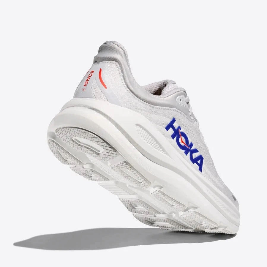 Men's - HOKA Bondi 9 - Cosmic Grey/Ultramarine Styling Shoes