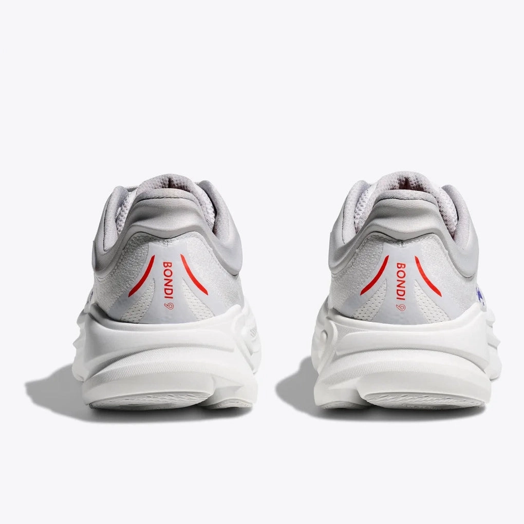 Best Shoes Plantar Fasciitis Men's - HOKA Bondi 9 - Cosmic Grey/Ultramarine