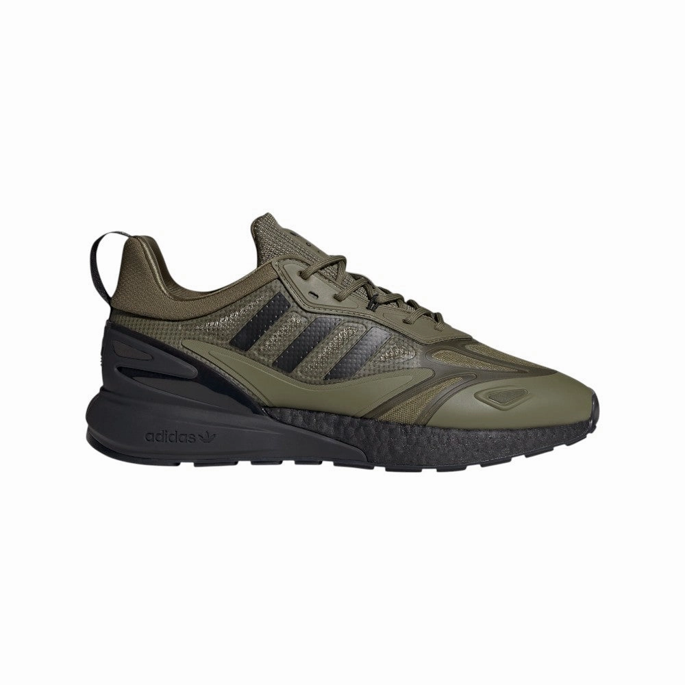 Adidas Torsion Running Shoes Zx 2K Boost 2.0 Lace Up Sneakers
