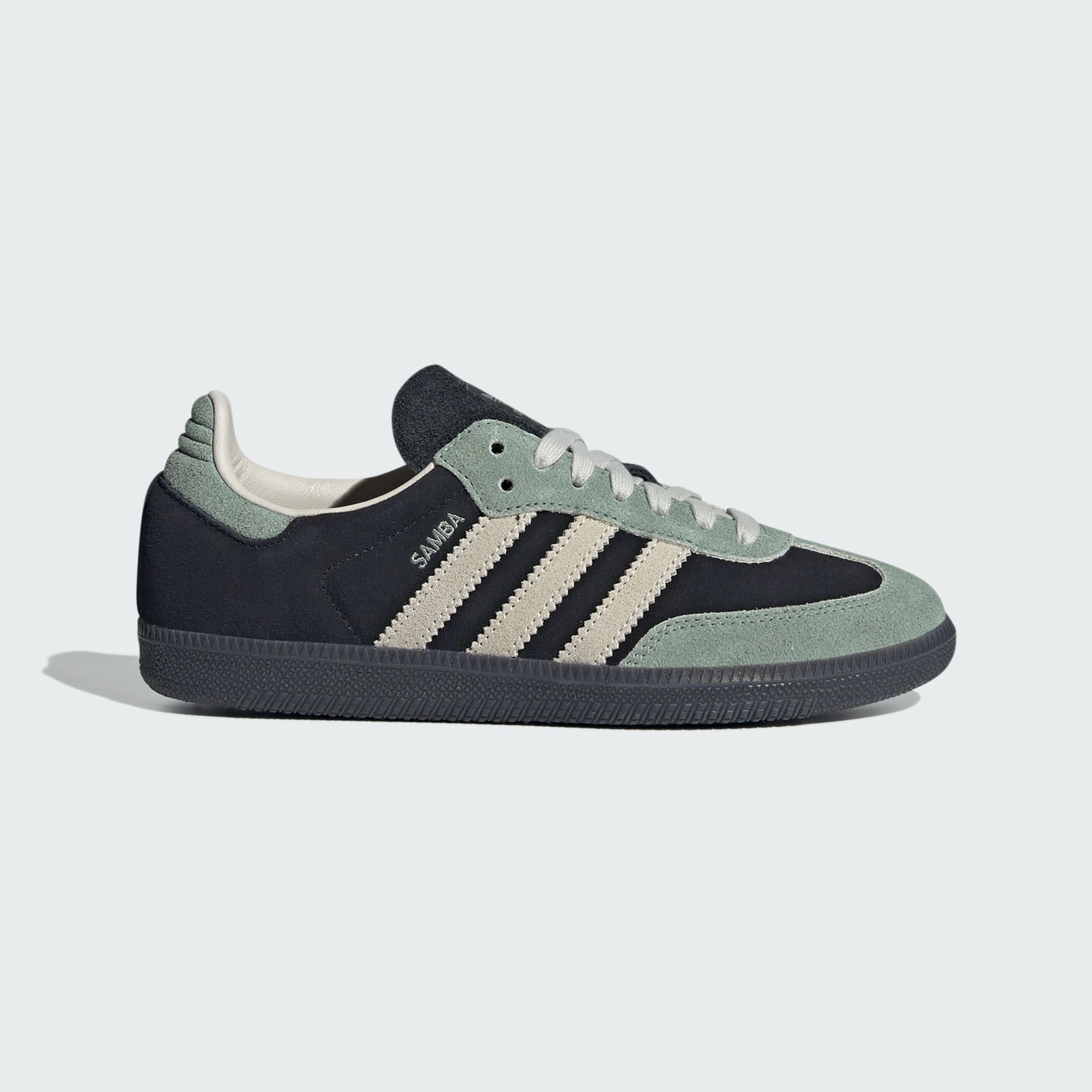 White Adidas Shoes SAMBA OG SHOES - Black