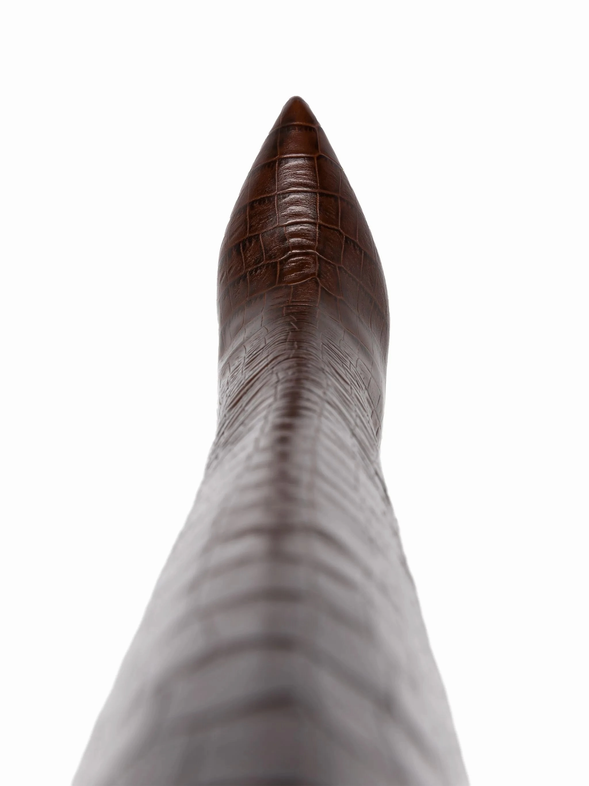 Baby Rain Boots Anja 70mm crocodile-effect boots