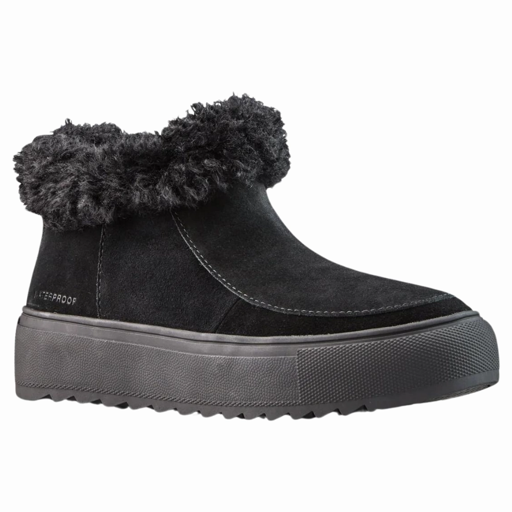 Cougar Amour Black Waterproof Boot (Women's) Firefighter Duty Boots