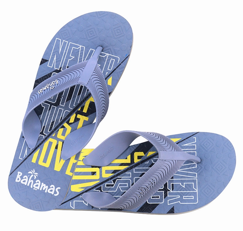 Sandals Dunns River Map Flip Flops for Men BHG 270
