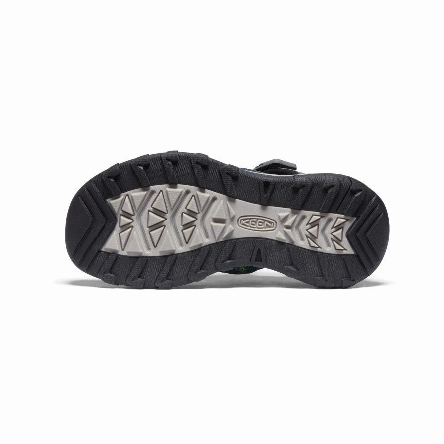 Stuart Weitzman Sandals Big Kids' Newport Neo H2 Sea Moss/Steel Grey (Size 1Y-7Y)