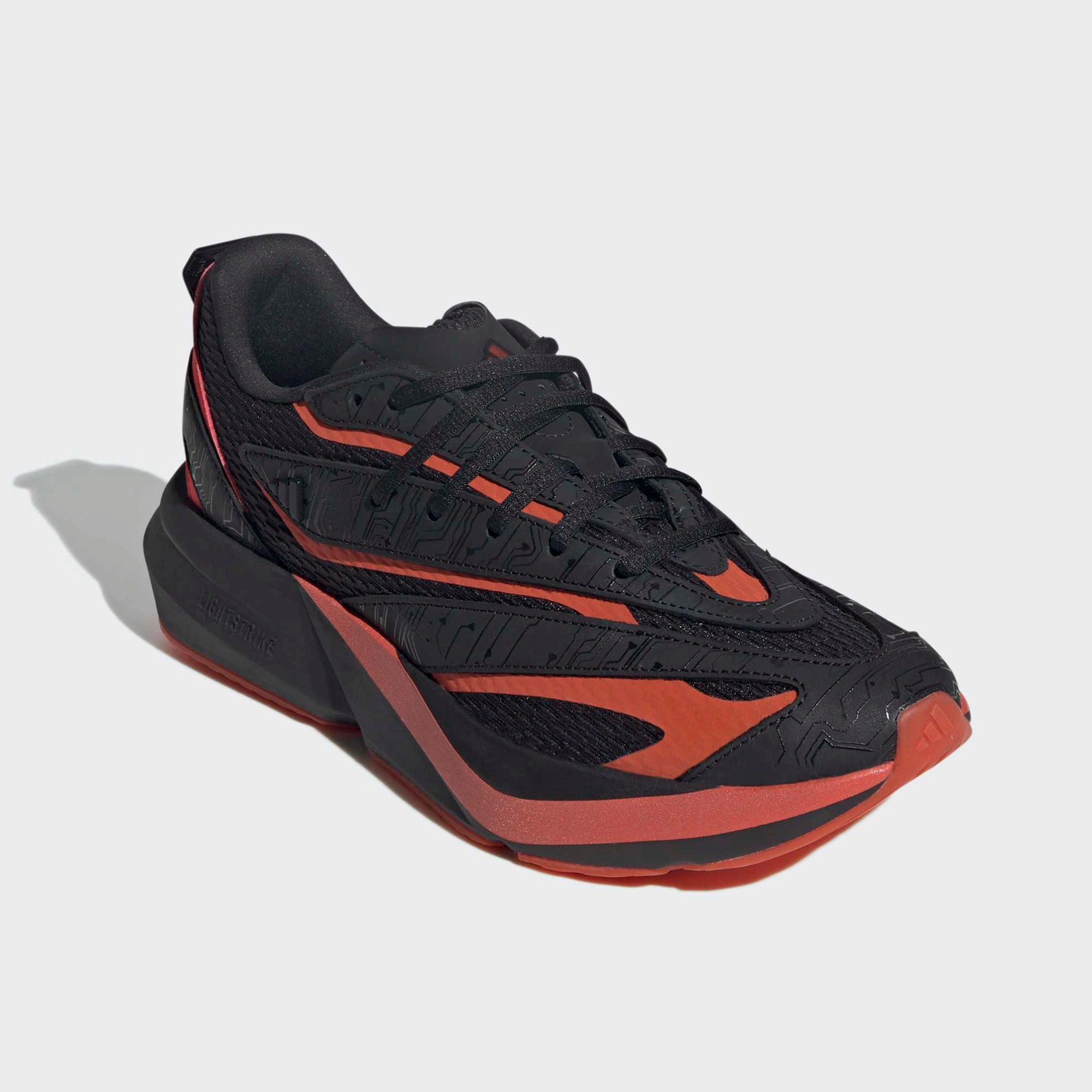 Adidas x Tron Lightblaze Black Red Ares Crazyflight Adidas Volleyball Shoes