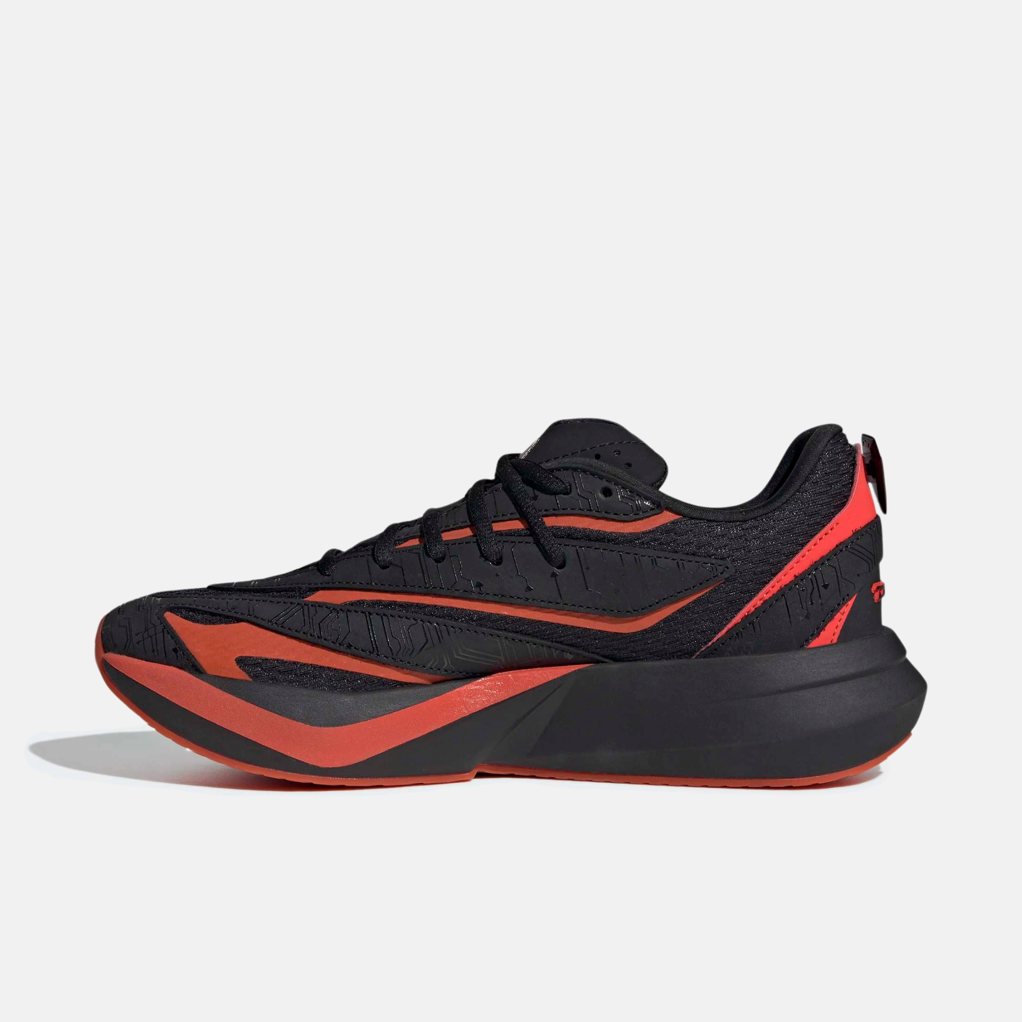 Adidas Boston 12 Running Shoes Adidas x Tron Lightblaze Black Red Ares