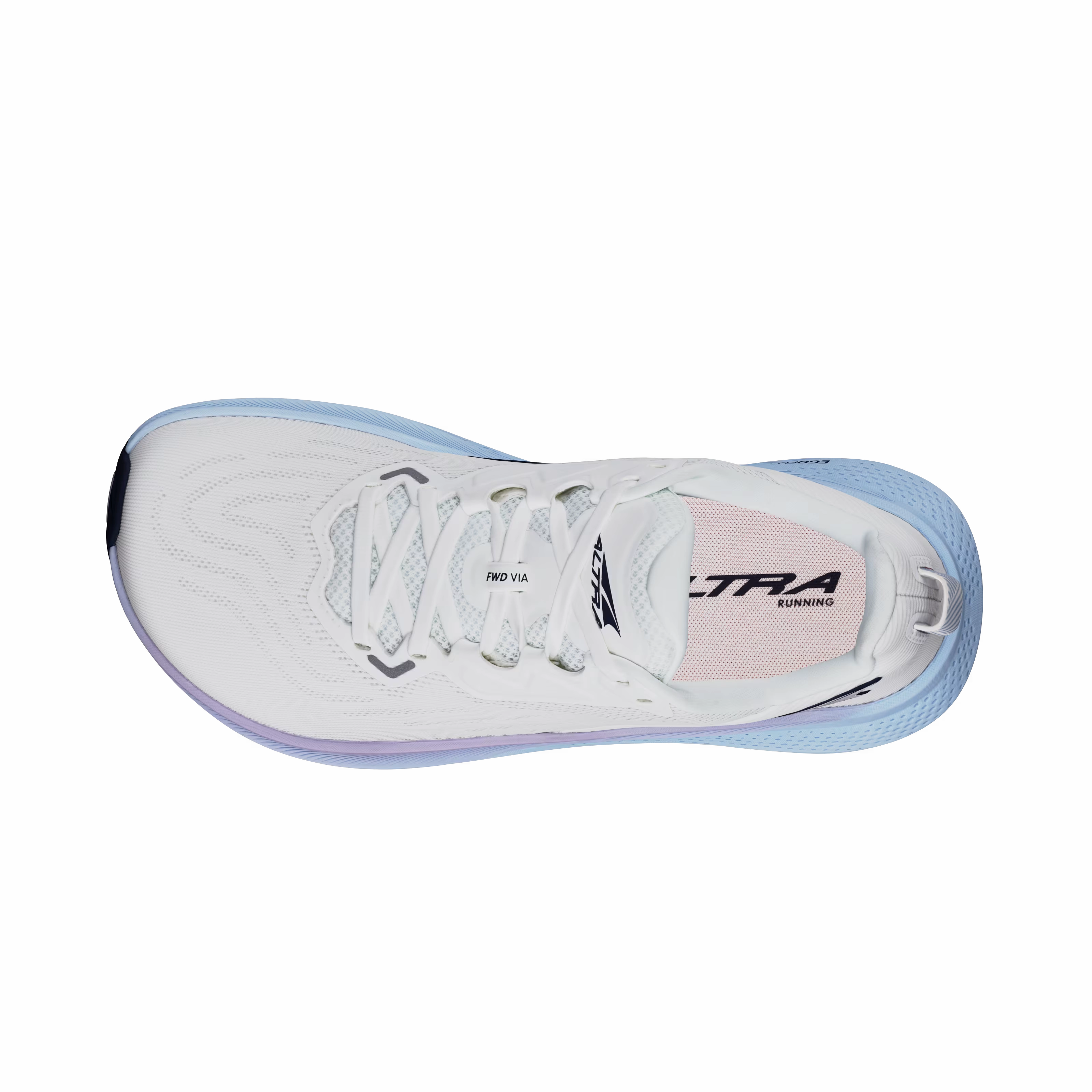 Womens Altra FWD VIA Road Running Shoes Glycerin Stealthfit 21 Neutral Running Shoe