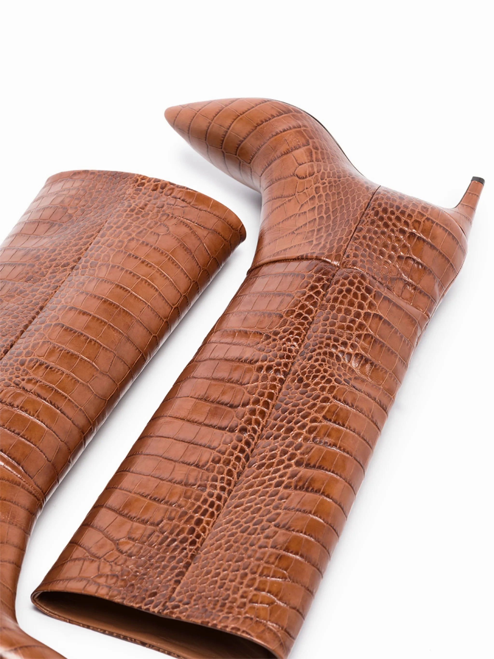 Chukka Desert Boots crocodile-effect 60mm boots