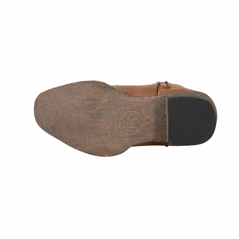 Juliet Round Toe Cowboy Boots (Toddler) Kinds Of Boots