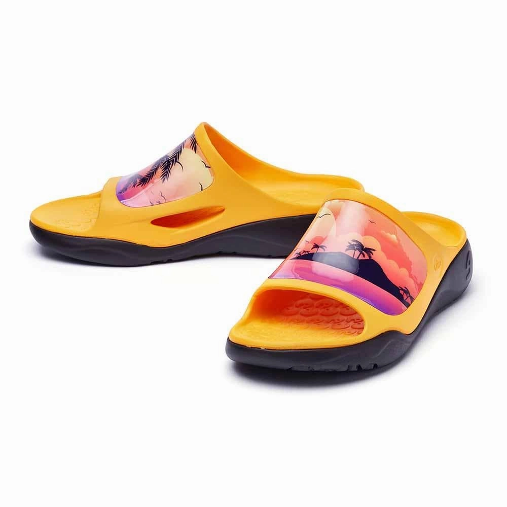 Romantic Island Ibiza Slides Strive Sandals