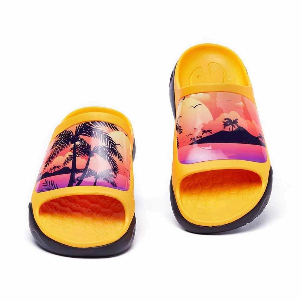 Sandals T Strap Romantic Island Ibiza Slides