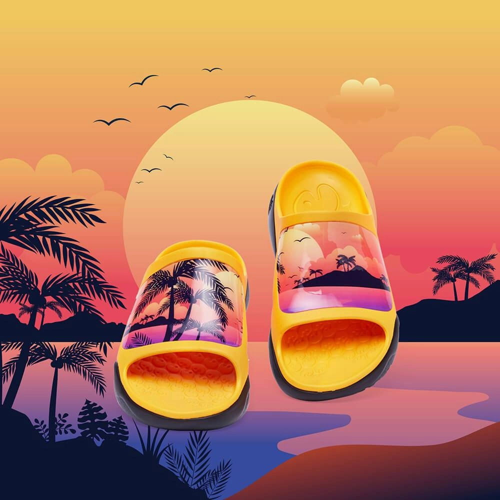 Romantic Island Ibiza Slides Classy Sandals