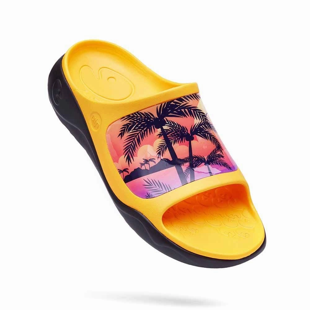 Romantic Island Ibiza Slides Sandals St.lucia