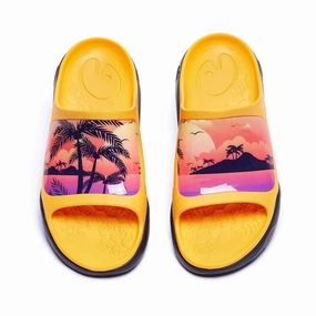 Romantic Island Ibiza Slides Sandals Toms