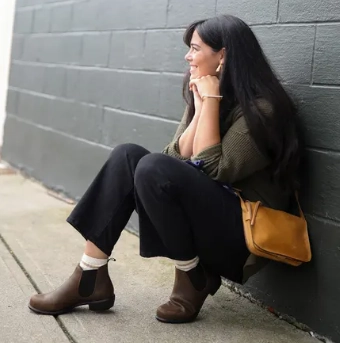 Blundstone 1970 Elastic Sided Ankle Boot Boots With Jeans