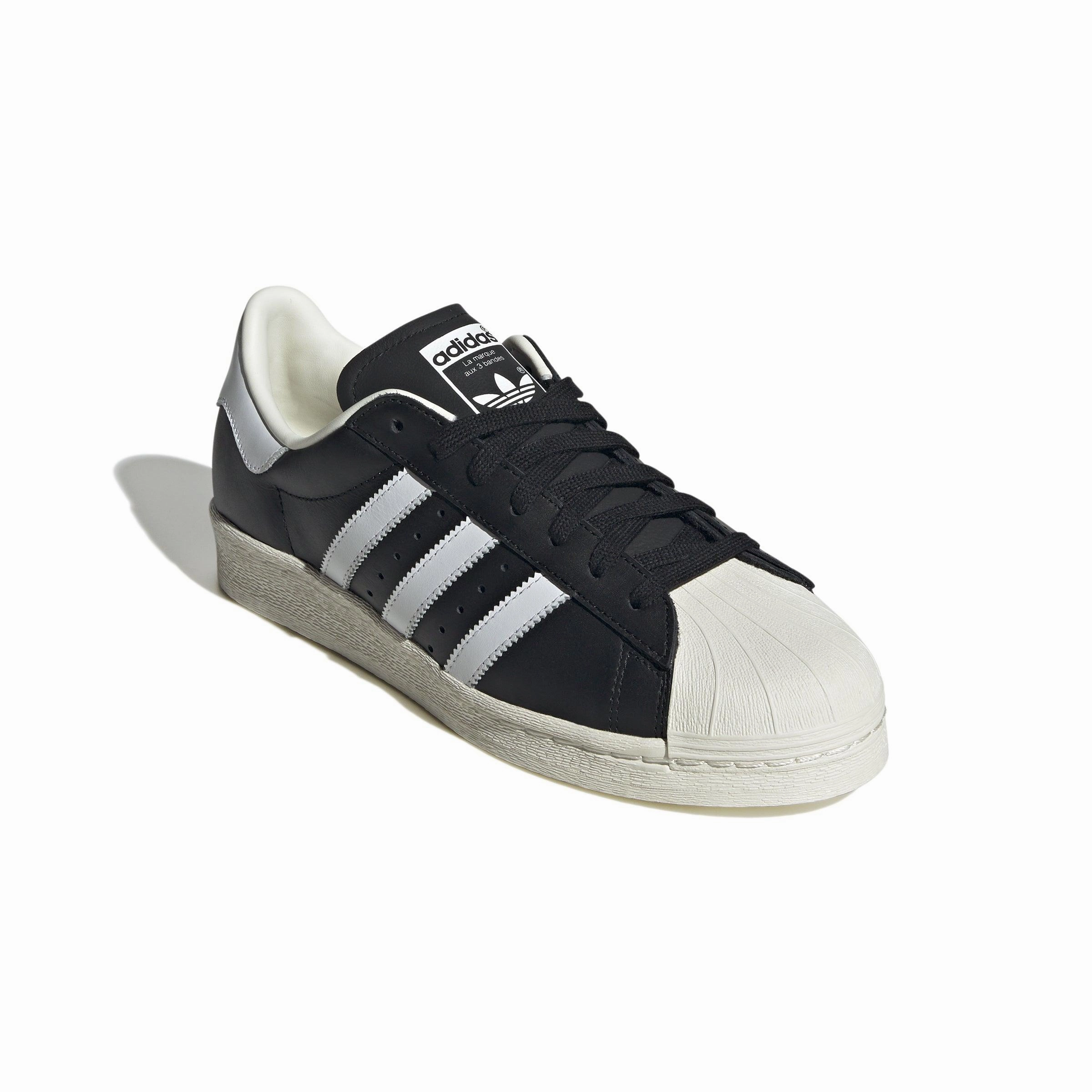 Superstar 82 'Core Black' Adidas Originals Tennis Shoes