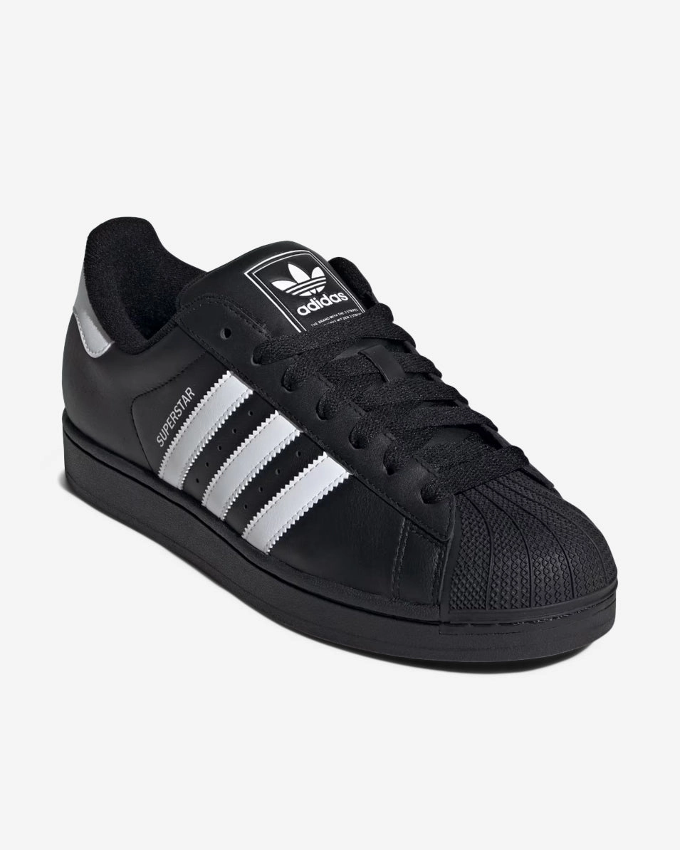 Adidas Tour 360 22 Golf Shoes SUPERSTAR II - BLACK/WHITE