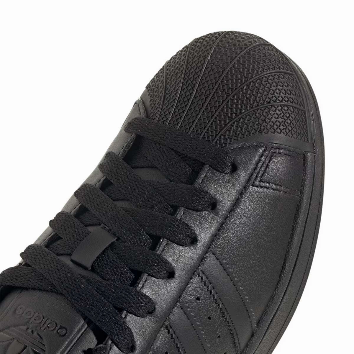 Adidas Bball Shoes Superstar II 'Triple Black'