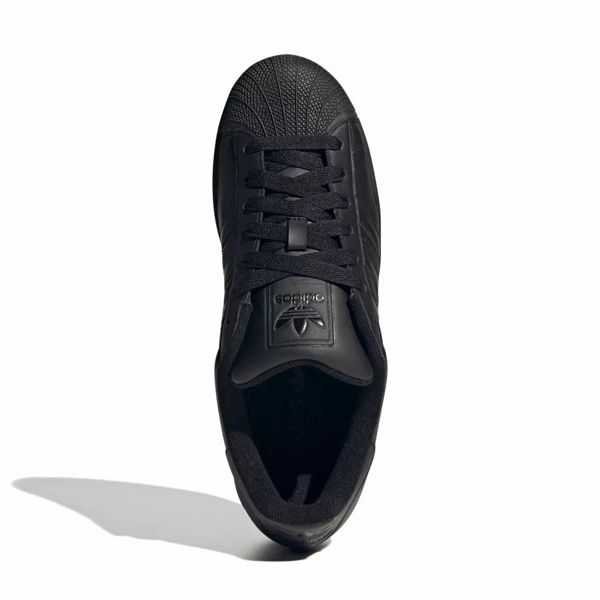 Adidas Cloudfoam Pure Running Shoe Superstar II 'Triple Black'