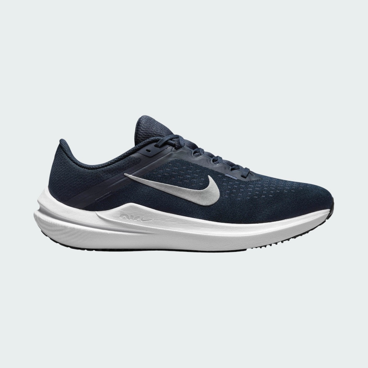 Stephen Curry Nike Shoes Nike Air Winflo 10 Men's Navy Blue Lightweight Running Trainers DV4022 400