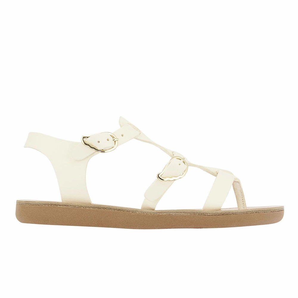 Light Brown Sandals Little Grace Kelly Soft Off White