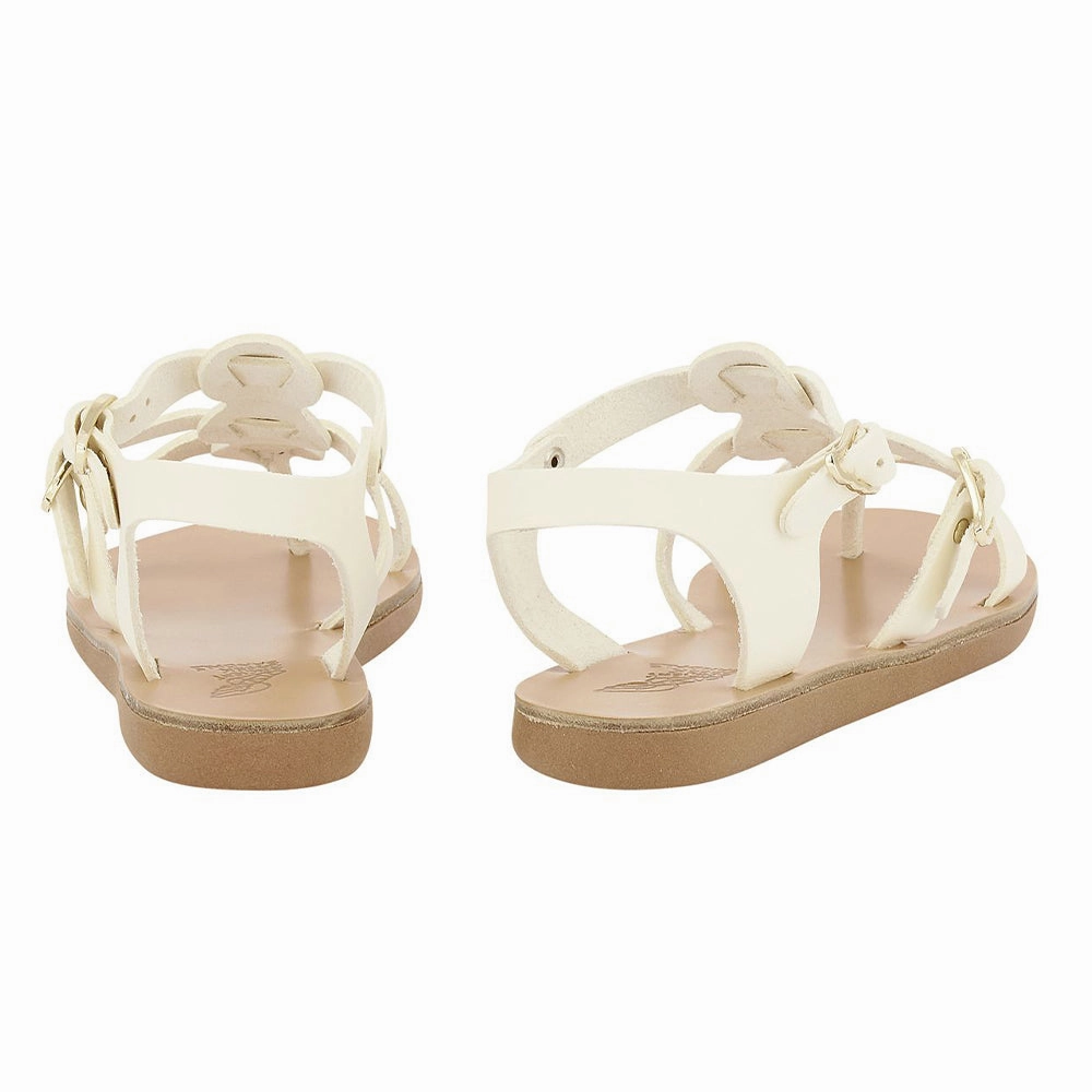 Little Grace Kelly Soft Off White Sandals Ecco