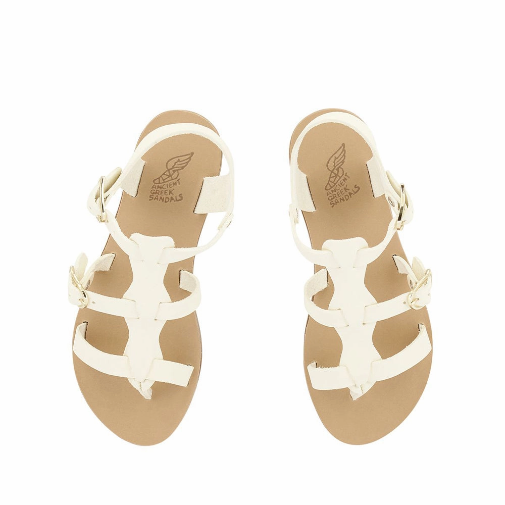 Little Grace Kelly Soft Off White Sandals Resort Reviews