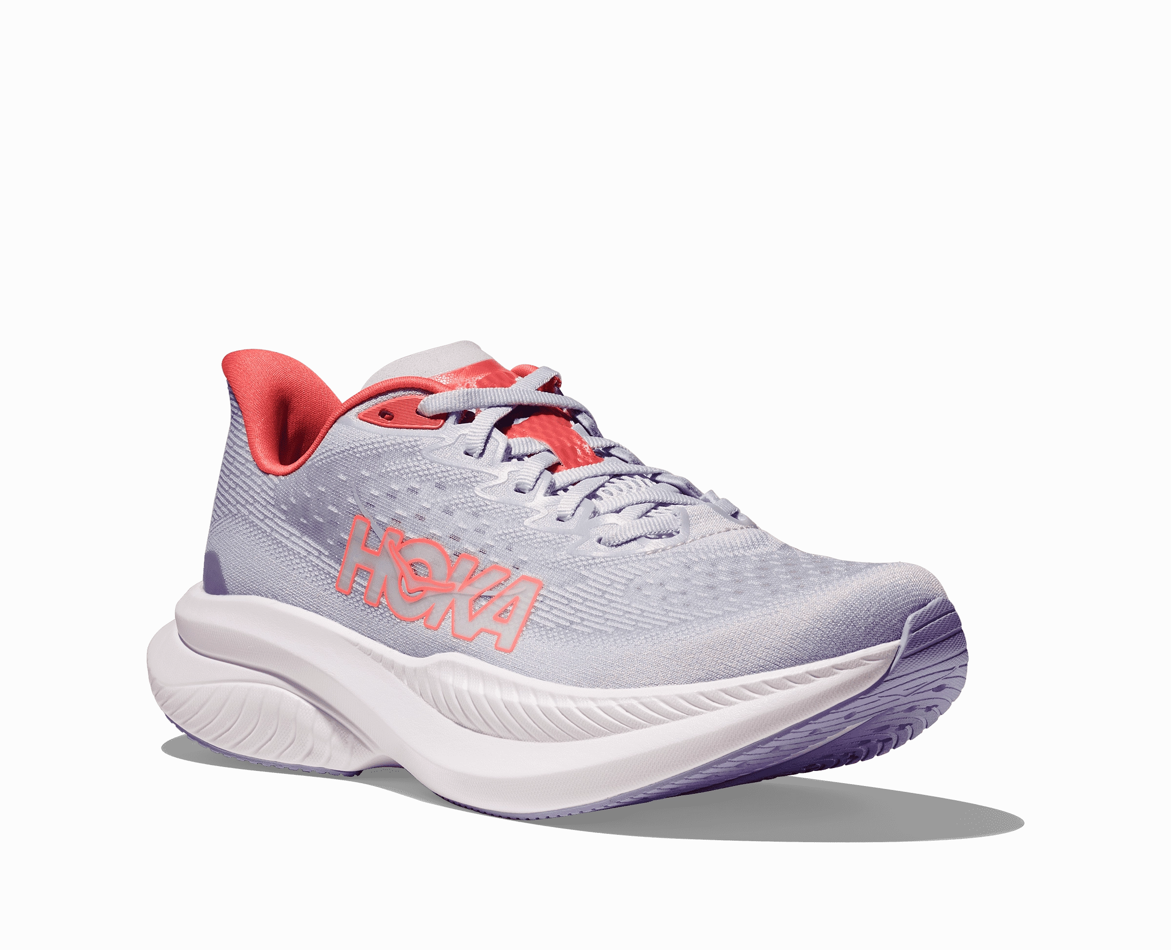 Sherman Tx Women's - HOKA Mach 6 - Pale Dusk/Gull