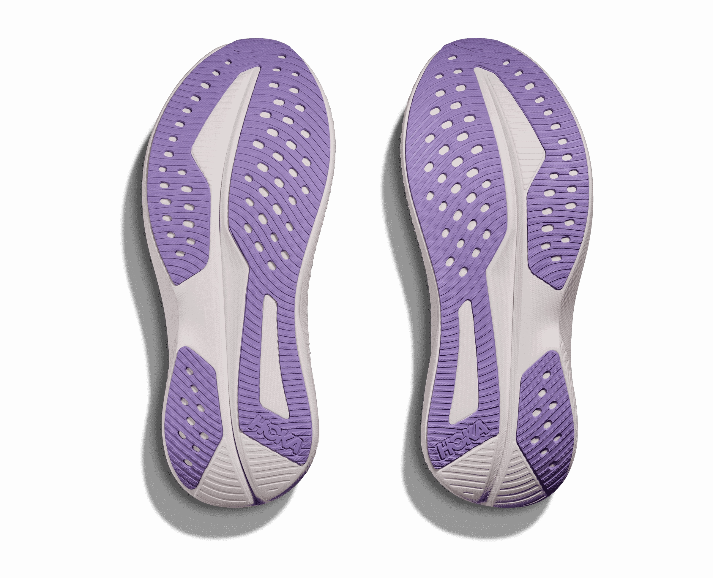 Contact Shoes Women's - HOKA Mach 6 - Pale Dusk/Gull