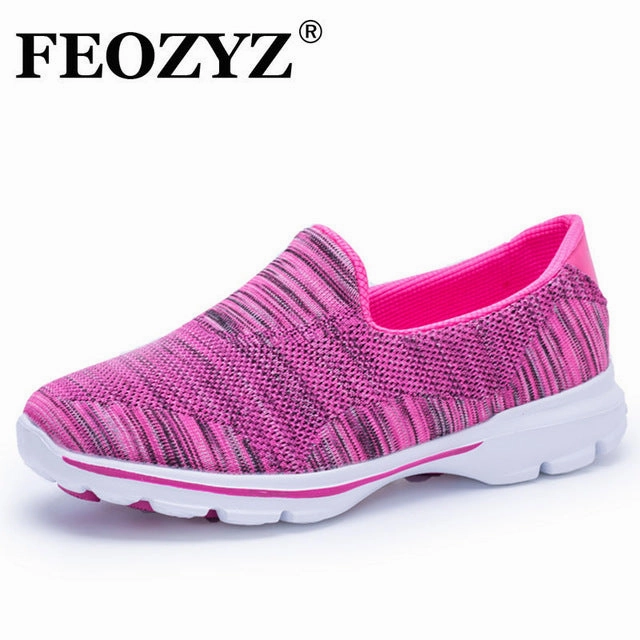 Glow In The Dark Running Shoes Women Comfortable Walking Shoes