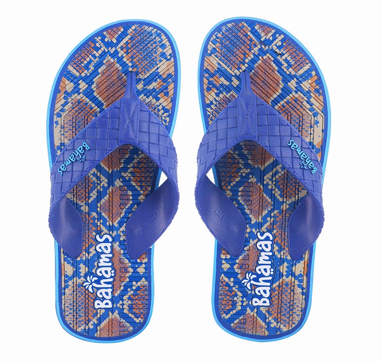 Chocolate Slippers BAHAMAS Flip Flops for Men BHG 243