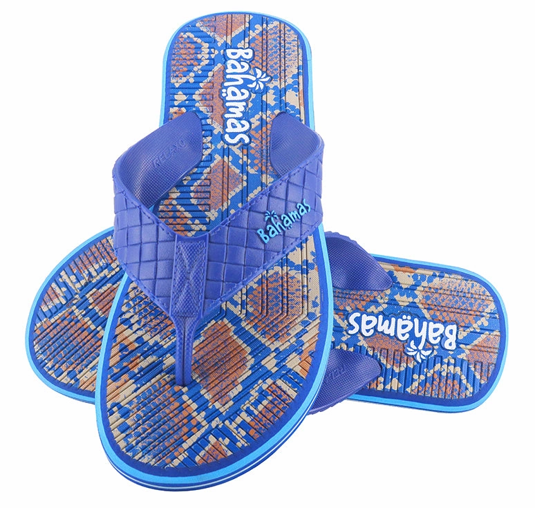 BAHAMAS Flip Flops for Men BHG 243 Size 6 Slides