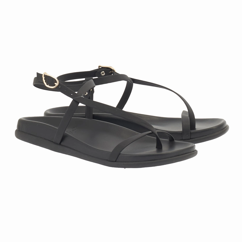 Aimilia Black Best Sandals Resort