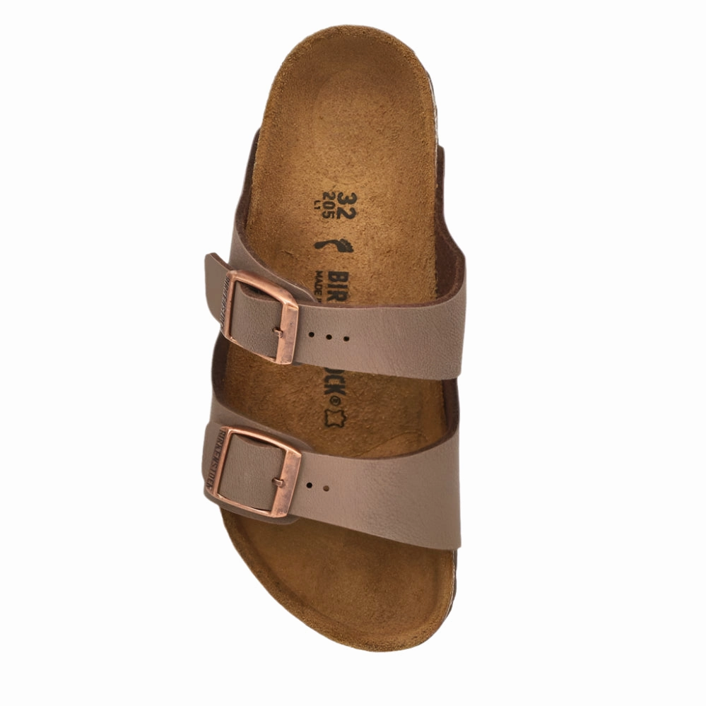 Kids' Arizona Mocha Soft Sole Sandals
