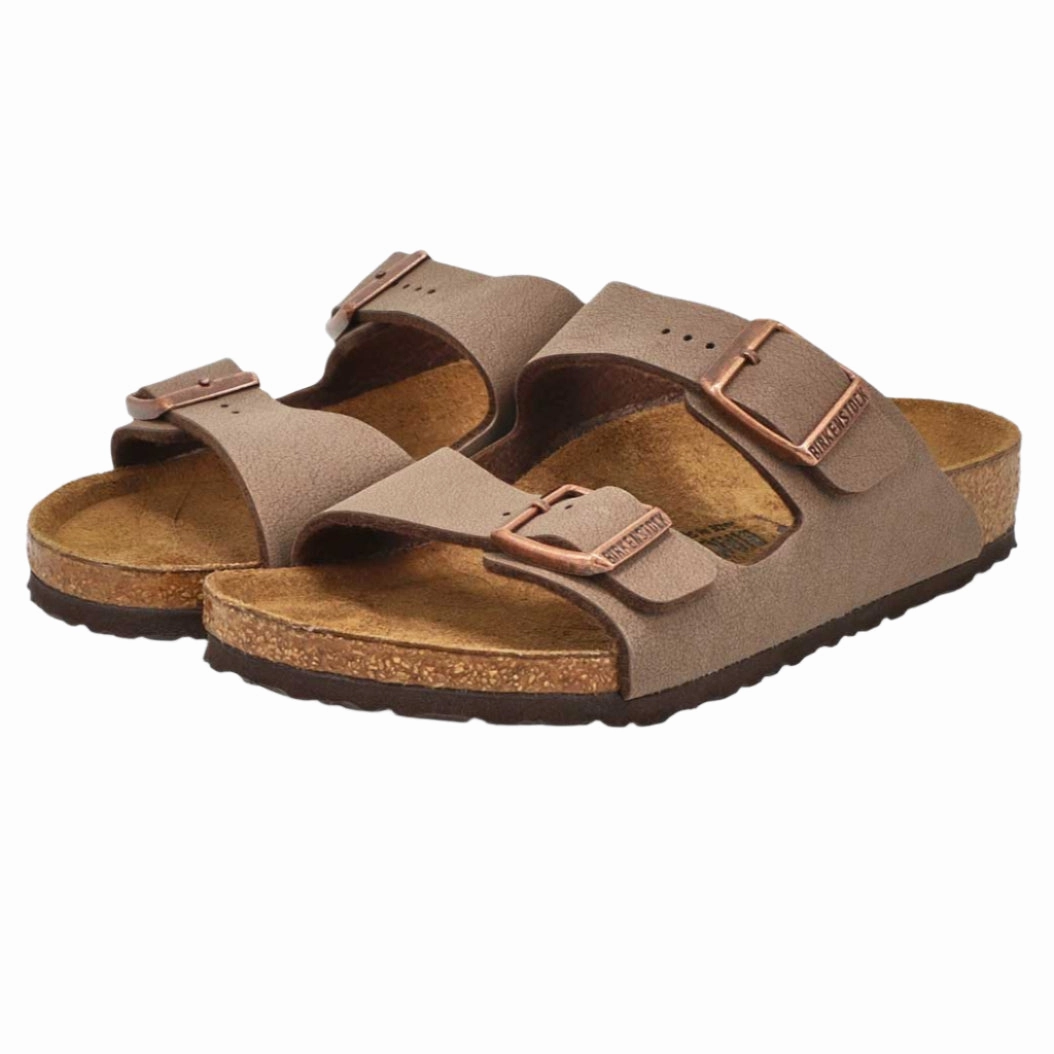 Kids' Arizona Mocha Sandals With Flowers