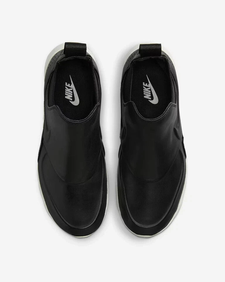 Nike Air Max Thea Mid 859550-001 Women  Black Leather Lifestyle Shoes HAM528 New Nike Kobe Shoes