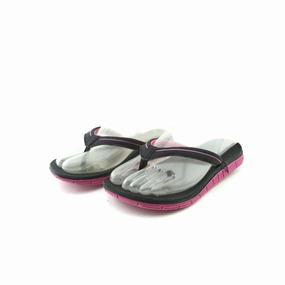 ATHLETIC WORKS . Strawberry Slippers