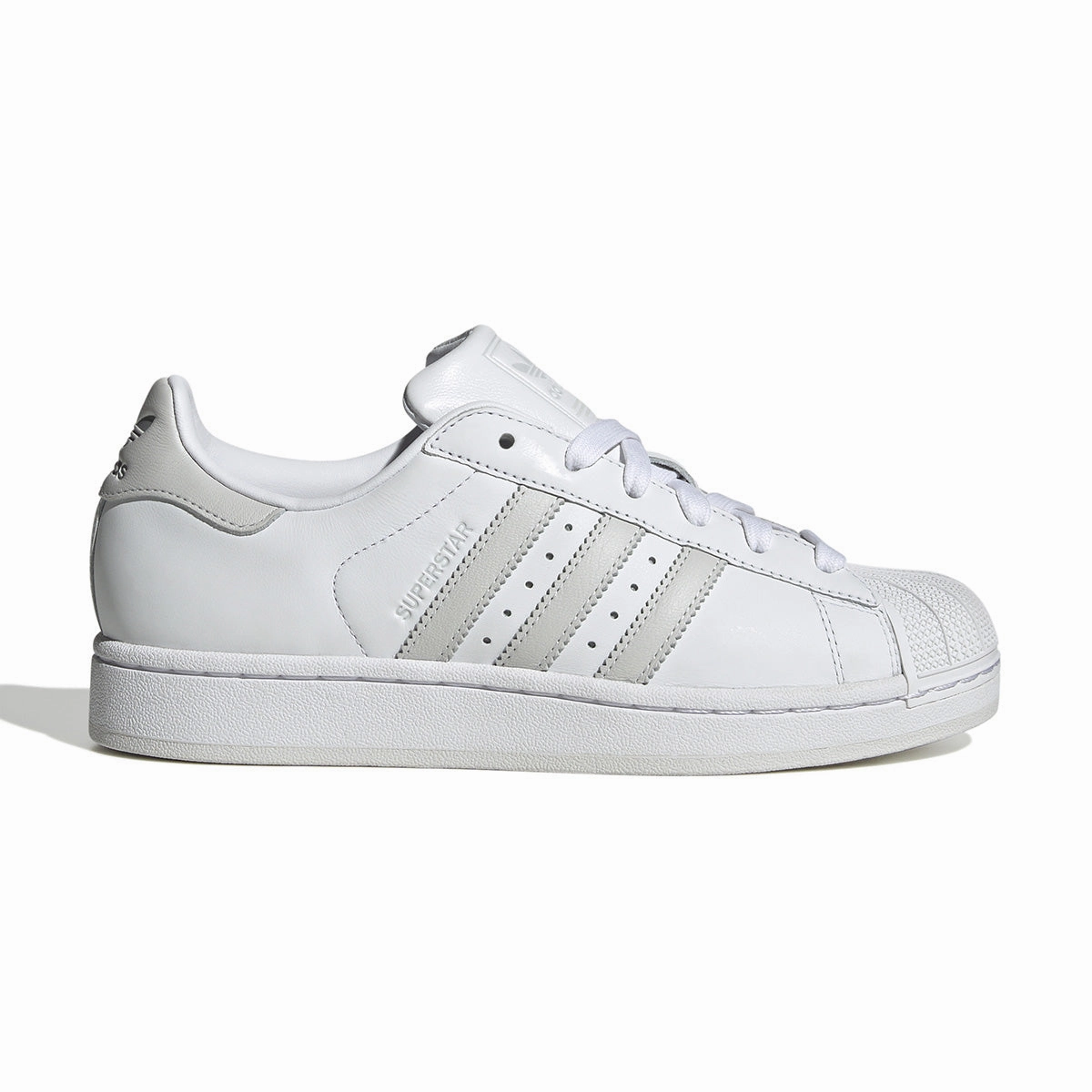 Yeezy Adidas Tennis Shoes Wmns Superstar II 'White Grey'