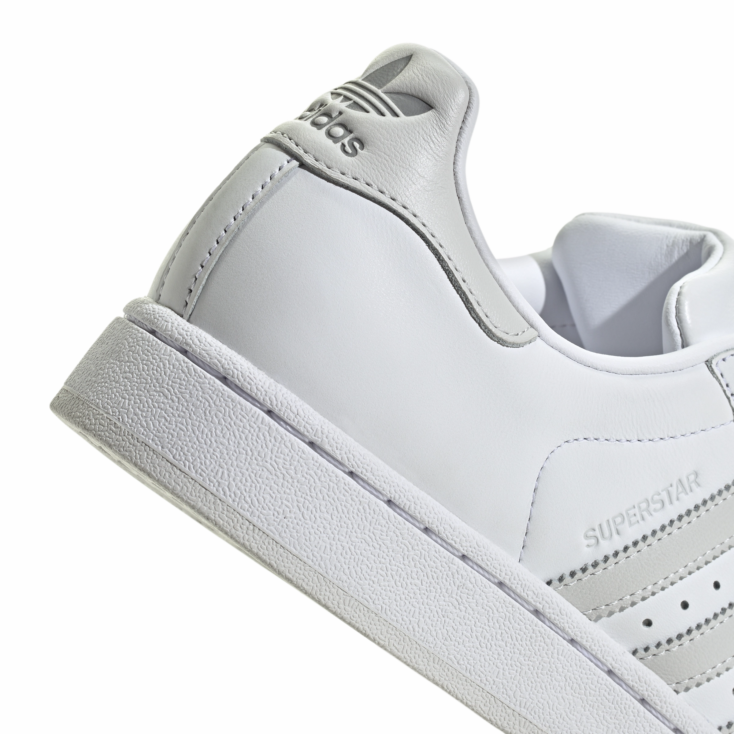 Best Adidas Shoes Running Wmns Superstar II 'White Grey'