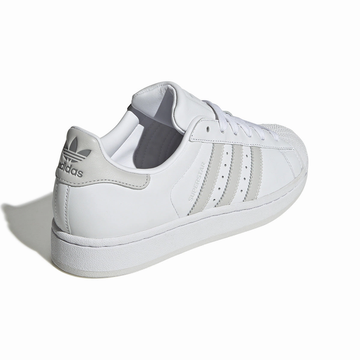 Adidas Tf Soccer Shoes Wmns Superstar II 'White Grey'