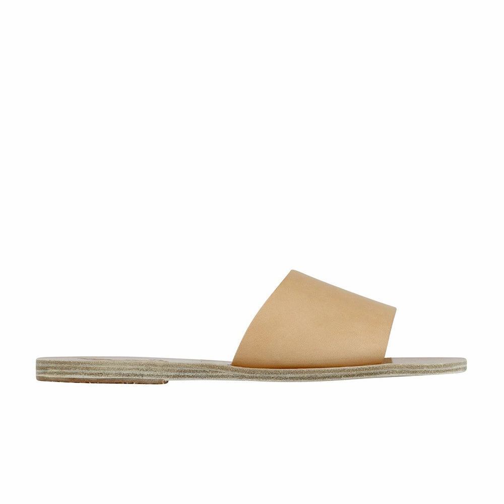 Platform Summer Sandals Taygete Natural