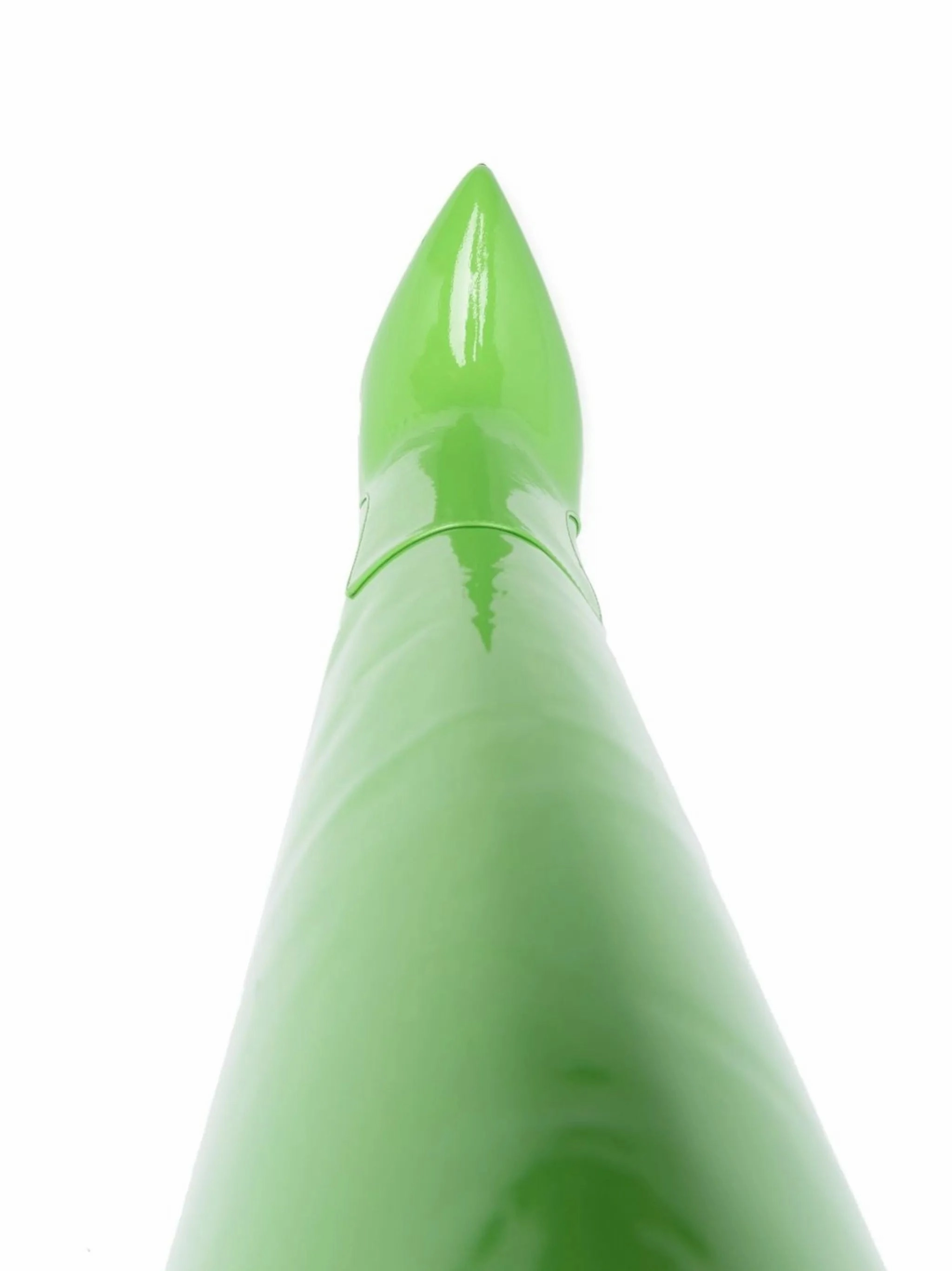 Squeaky Boots 110mm stiletto leather boots