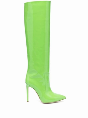 Boots Rain 110mm stiletto leather boots