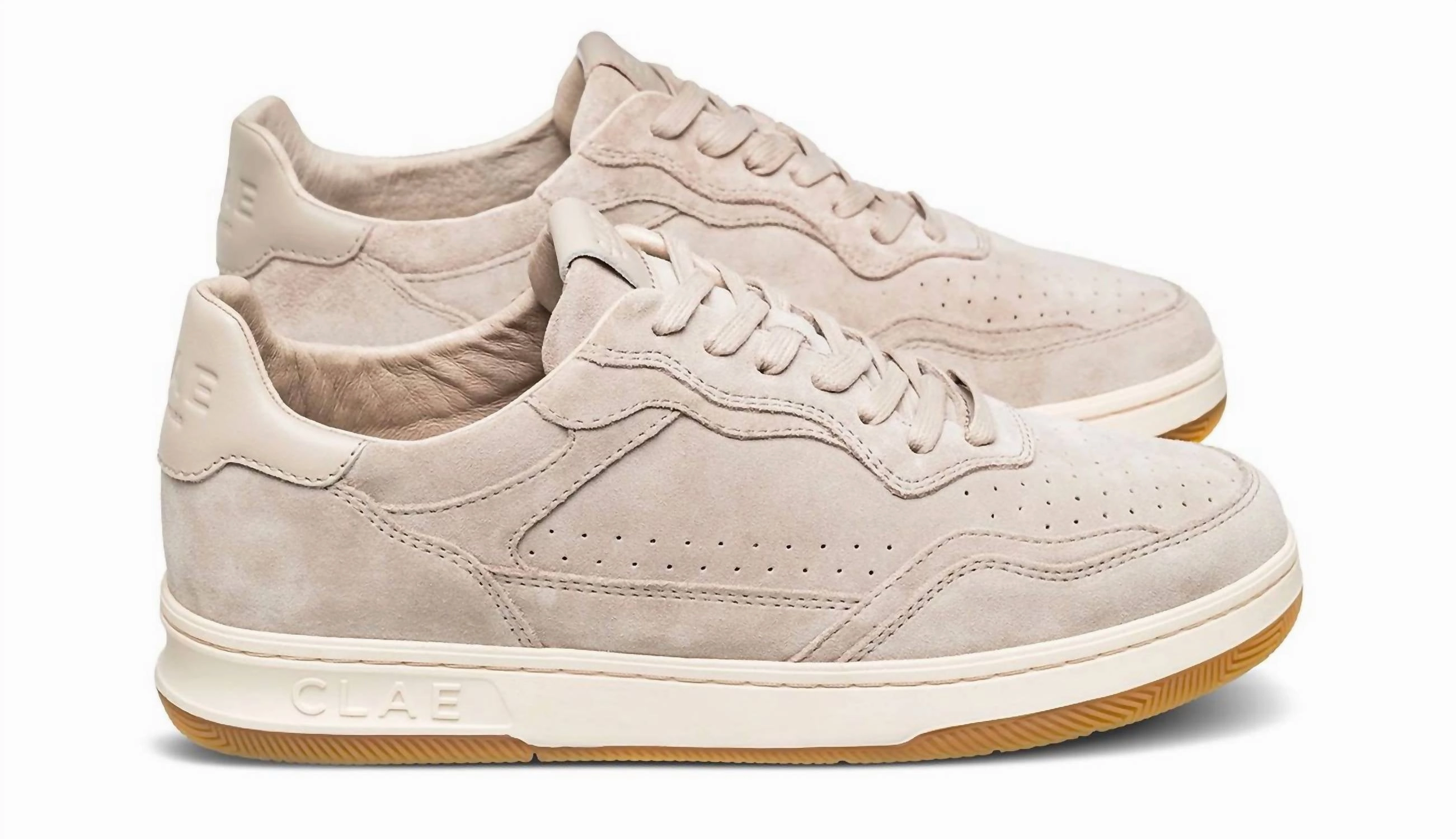 Pastries Sneakers Men's Haywood Sneakers In Feather Grey Suede