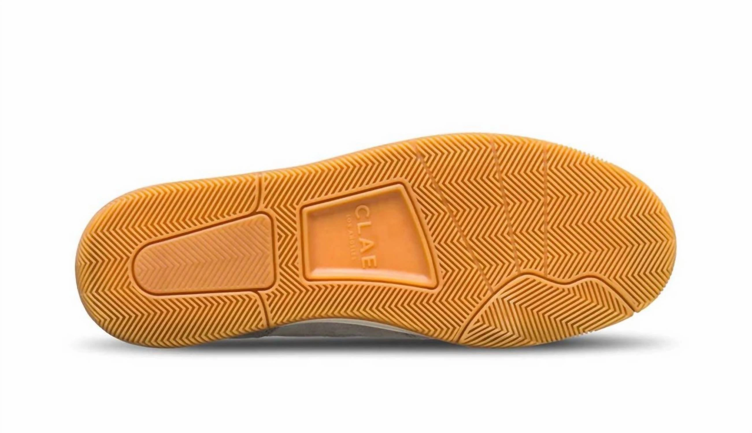 Men's Haywood Sneakers In Feather Grey Suede O Cloud Sneakers