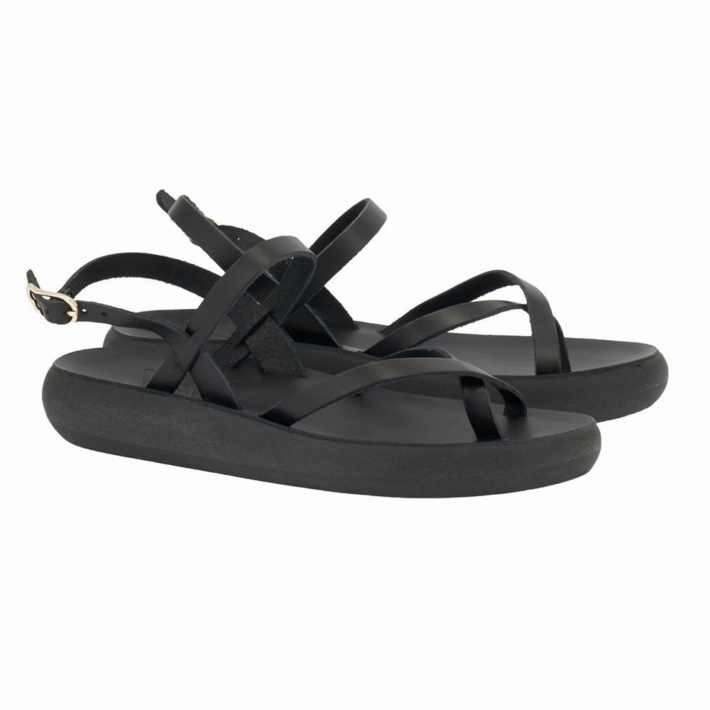 Tereza Comfort Black South Coast Sandals Resort