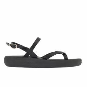 Oofos Sandals Tereza Comfort Black