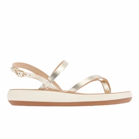 Tereza Comfort Platinum Wedge Sandals Wedding
